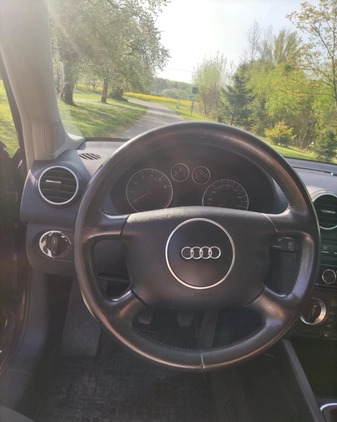 Audi A3 cena 8000 przebieg: 295605, rok produkcji 2003 z Sokółka małe 211